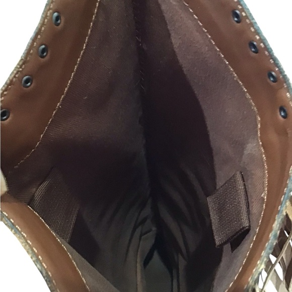 Nicole By Nicole Miller Ageless Fringed Leather Boots Size 9M - Picture 10 of 11